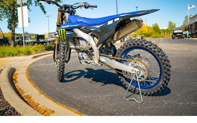 2027 Yamaha YZ250F Monster Energy Edition