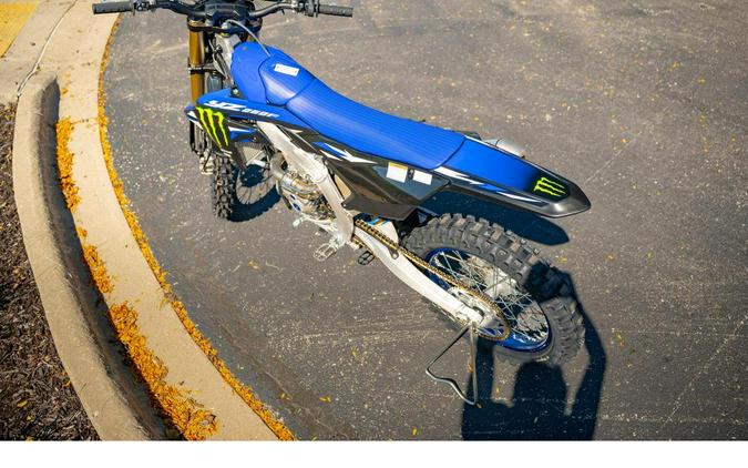 2027 Yamaha YZ250F Monster Energy Edition
