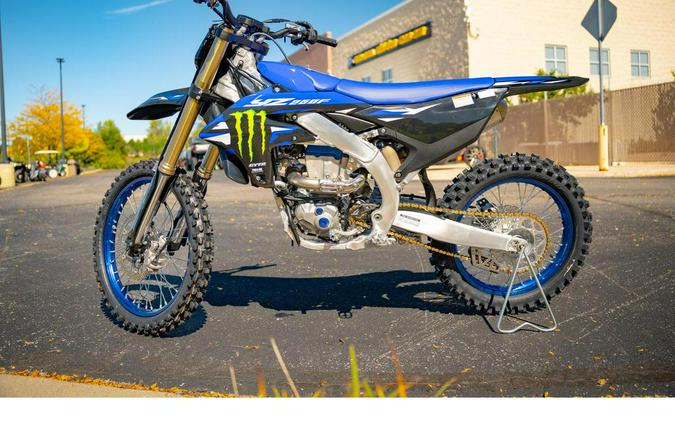 2027 Yamaha YZ250F Monster Energy Edition