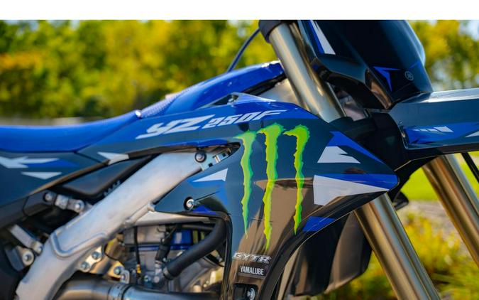 2027 Yamaha YZ250F Monster Energy Edition