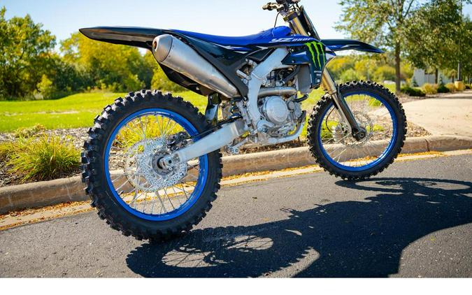 2027 Yamaha YZ250F Monster Energy Edition