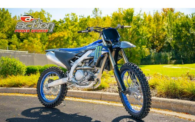 2027 Yamaha YZ250F Monster Energy Edition