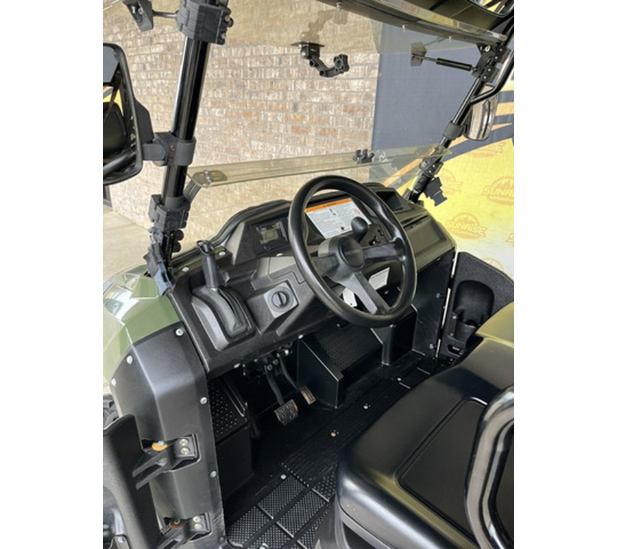 2019 Honda Pioneer 700
