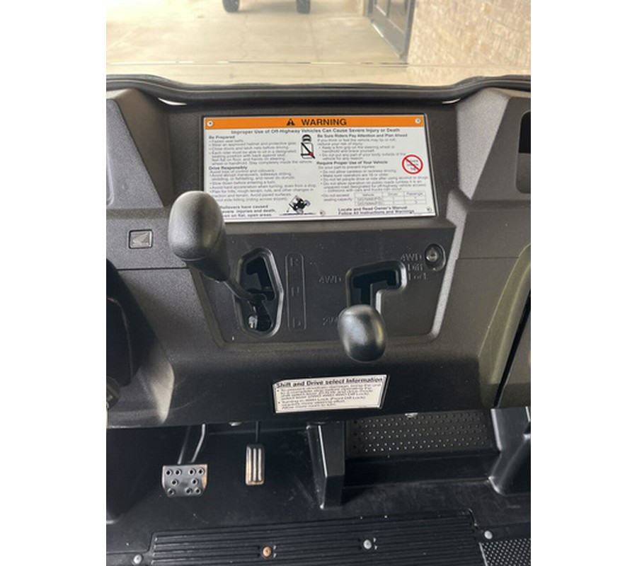 2019 Honda Pioneer 700