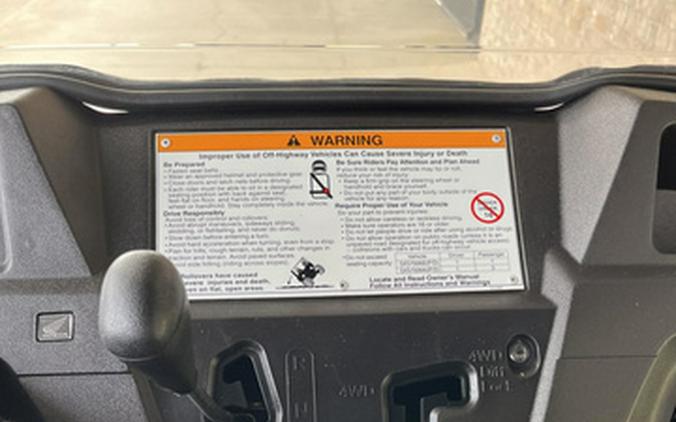 2019 Honda Pioneer 700