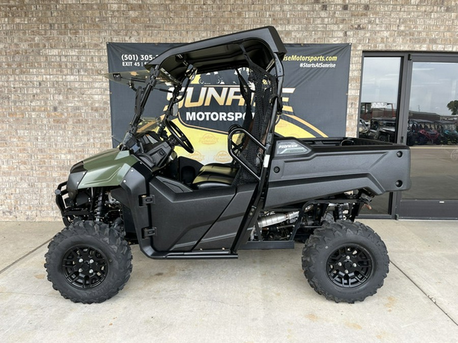 2019 Honda Pioneer 700