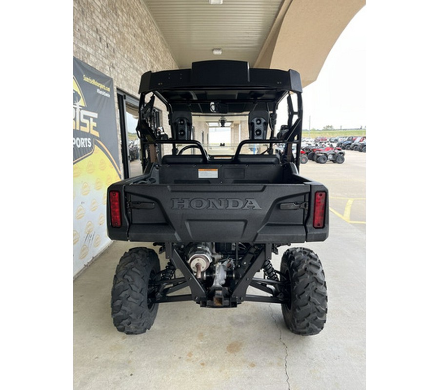 2019 Honda Pioneer 700