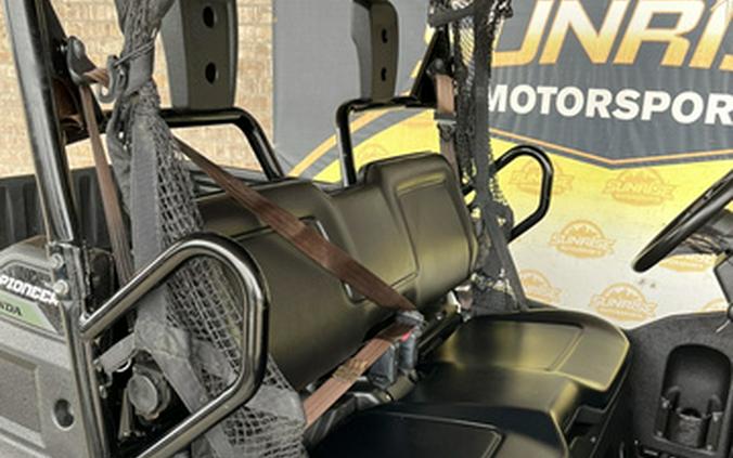 2019 Honda Pioneer 700