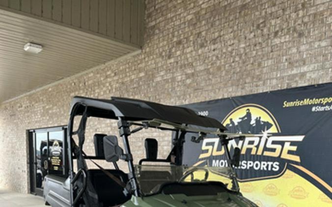 2019 Honda Pioneer 700