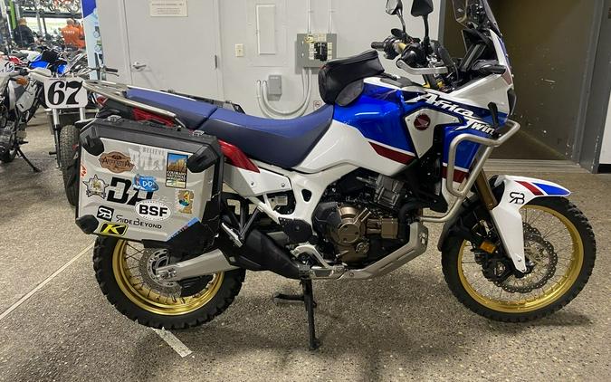 2018 Honda Africa Twin Adventure Sports DCT