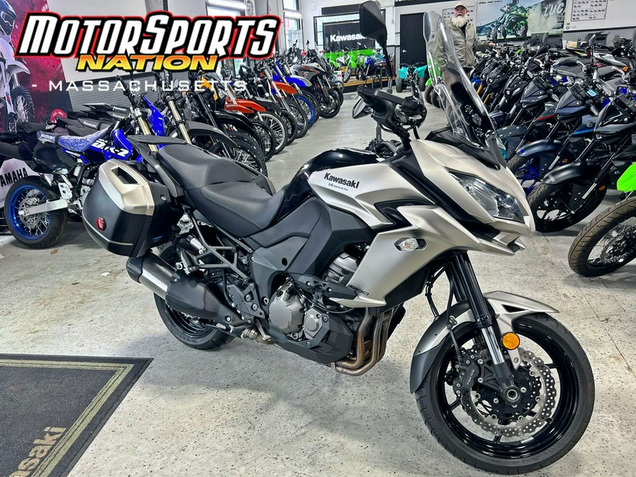 2016 Kawasaki Versys® 1000 LT