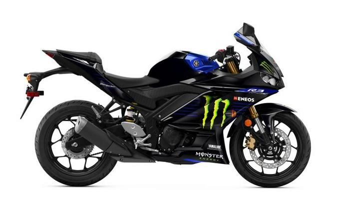 2021 Yamaha YZF-R3 Monster Energy Yamaha MotoGP Edition