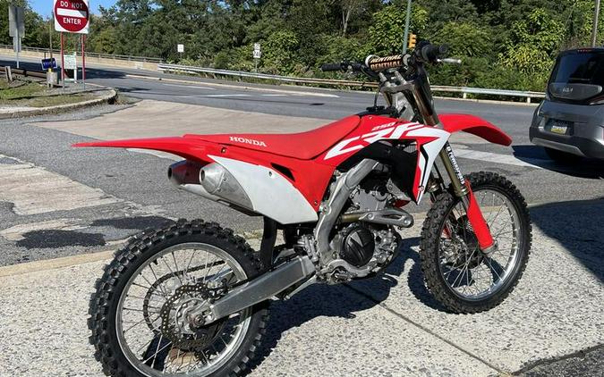 2018 Honda® CRF250R