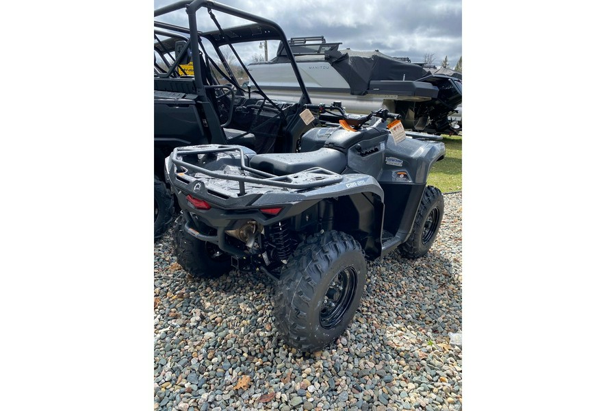 2024 Can-Am Outlander 500 Gray/Red