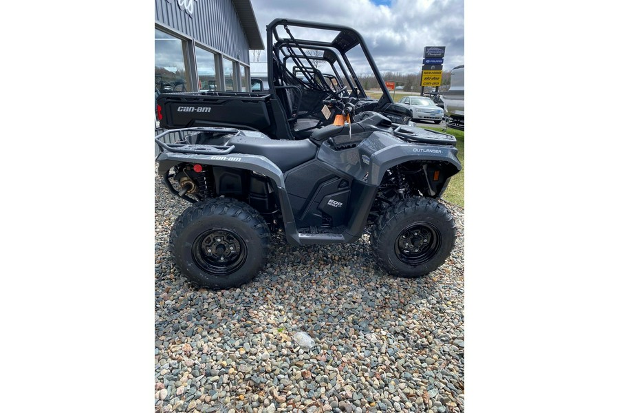 2024 Can-Am Outlander 500 Gray/Red