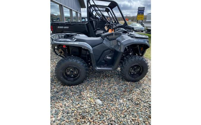 2024 Can-Am Outlander 500 Gray/Red