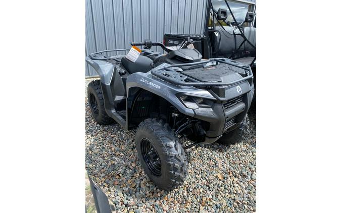 2024 Can-Am Outlander 500 Gray/Red