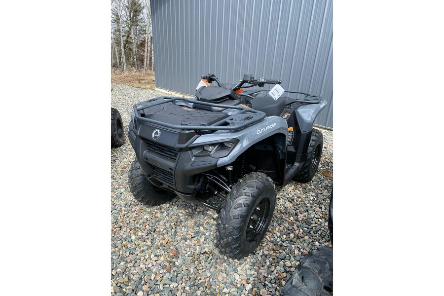 2024 Can-Am Outlander 500 Gray/Red