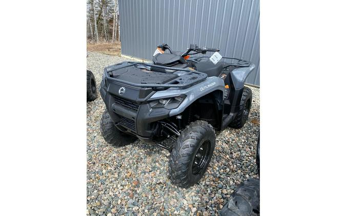 2024 Can-Am Outlander 500 Gray/Red