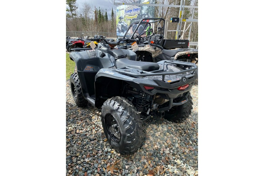 2024 Can-Am Outlander 500 Gray/Red