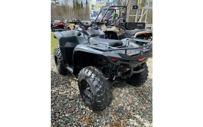 2024 Can-Am Outlander 500 Gray/Red