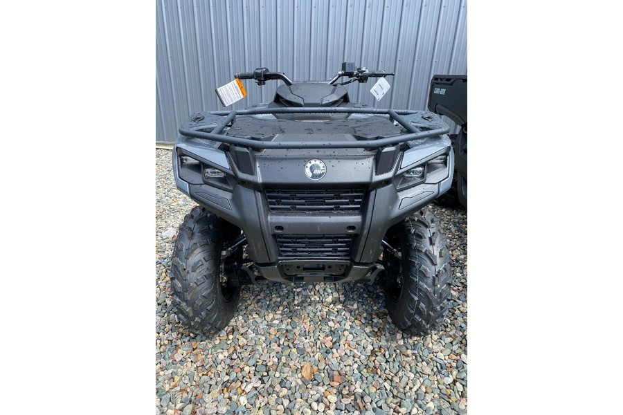 2024 Can-Am Outlander 500 Gray/Red