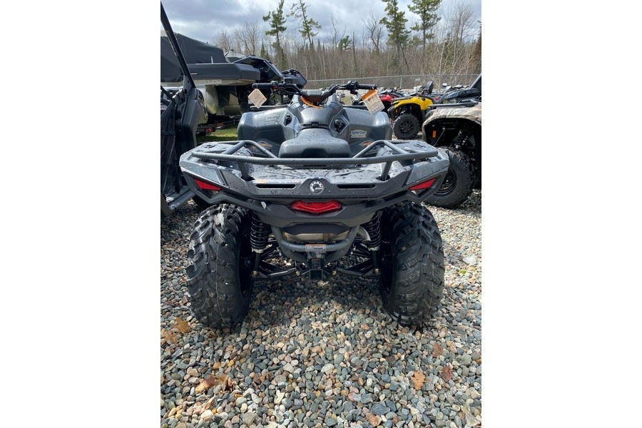 2024 Can-Am Outlander 500 Gray/Red