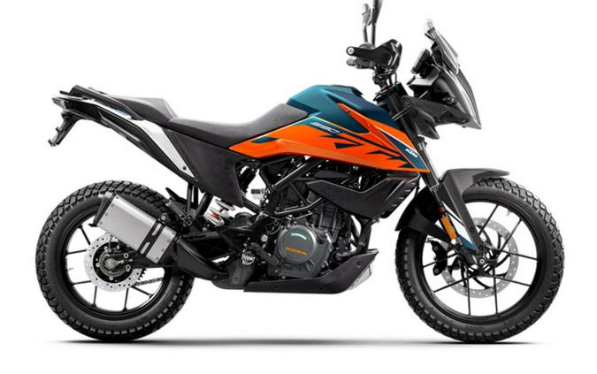 2022 KTM 390 Adventure