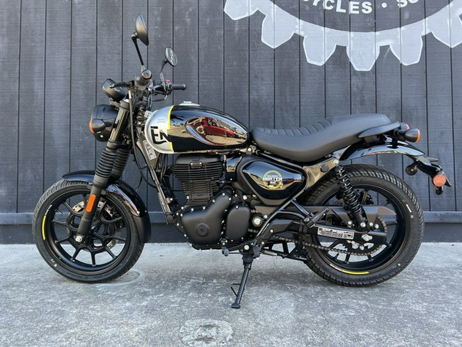 2023 Royal Enfield Hunter 350 Rebel Black