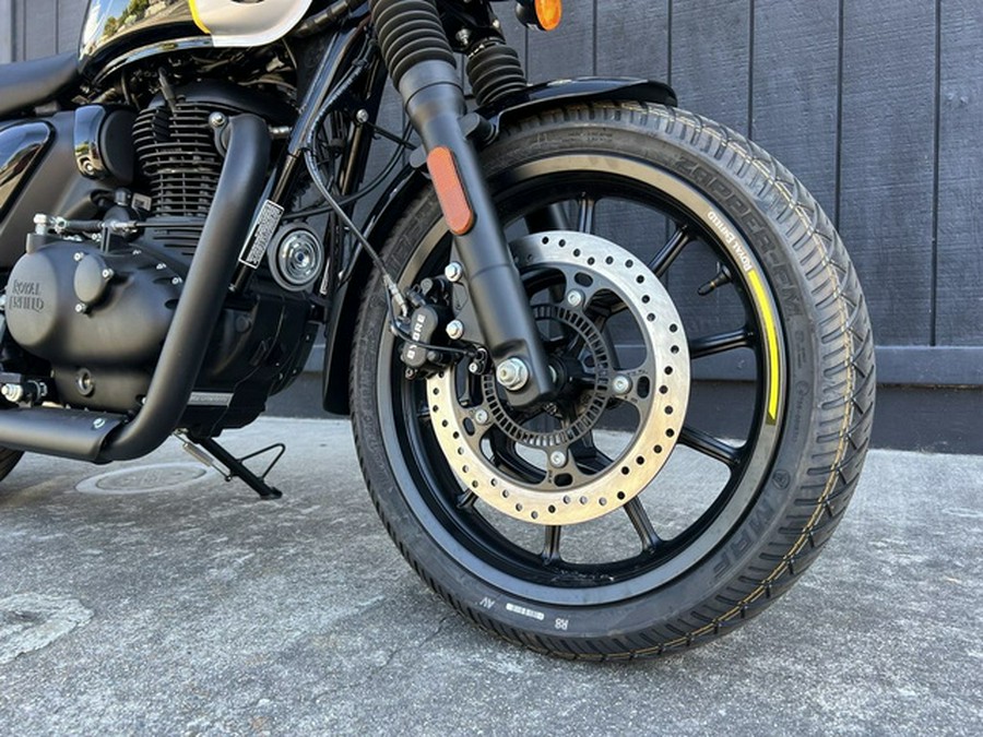 2023 Royal Enfield Hunter 350 Rebel Black