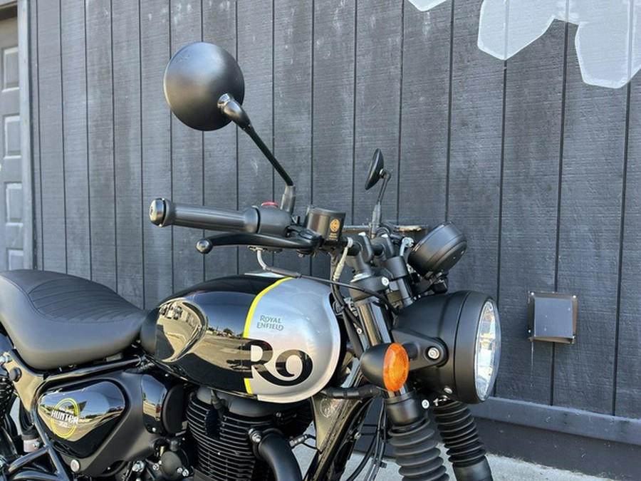 2023 Royal Enfield Hunter 350 Rebel Black