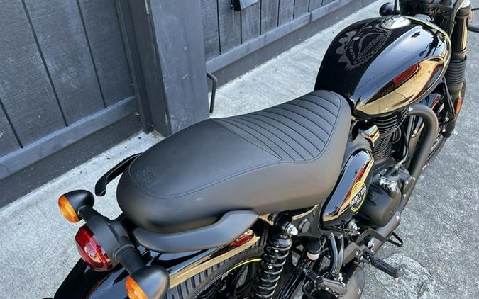 2023 Royal Enfield Hunter 350 Rebel Black