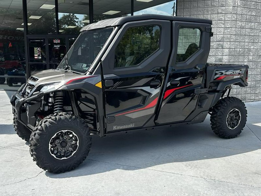 2025 Kawasaki Ridge® XR Crew HVAC