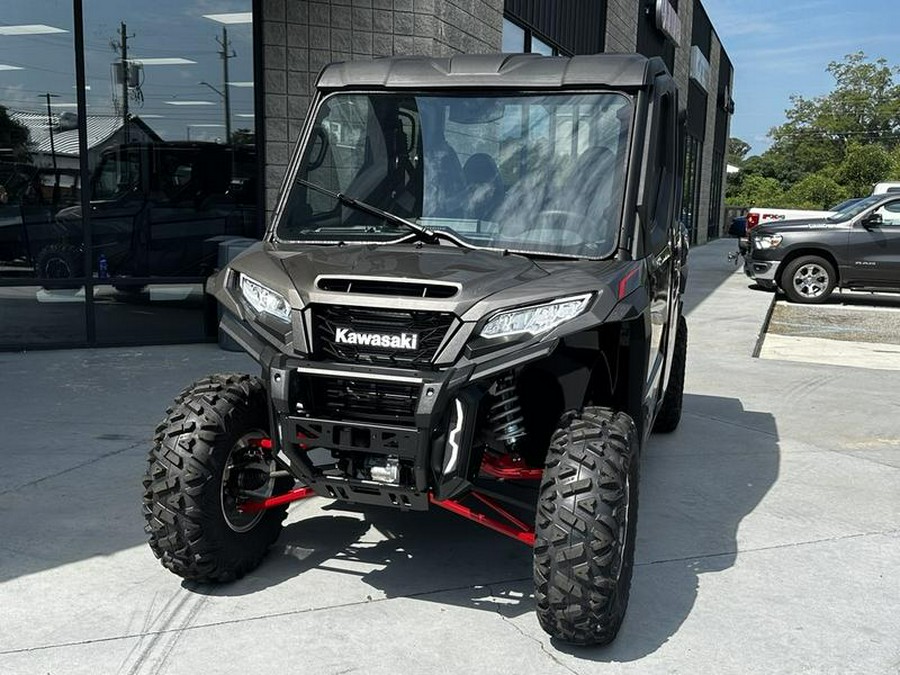 2025 Kawasaki Ridge® XR Crew HVAC