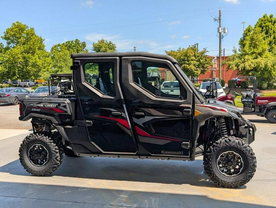 2025 Kawasaki Ridge® XR Crew HVAC