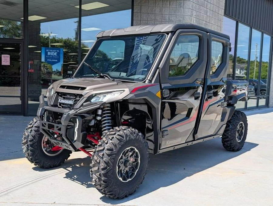 2025 Kawasaki Ridge® XR Crew HVAC