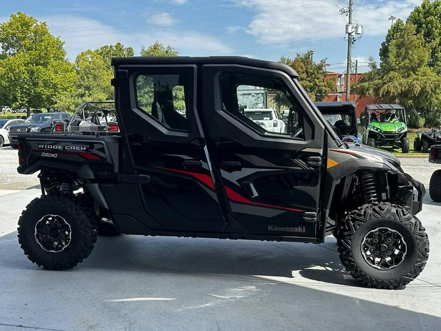 2025 Kawasaki Ridge® XR Crew HVAC