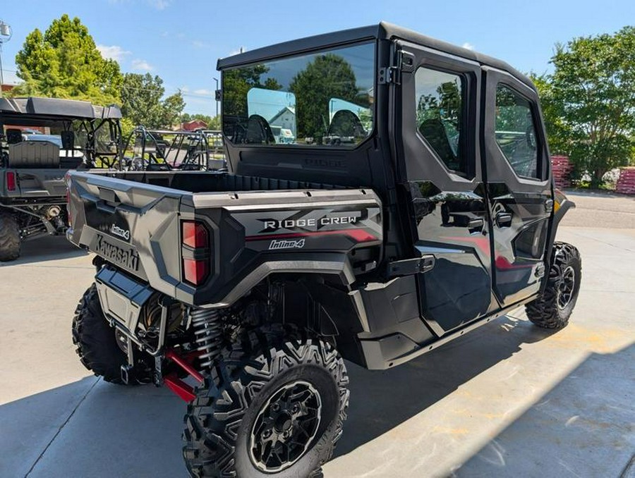 2025 Kawasaki Ridge® XR Crew HVAC
