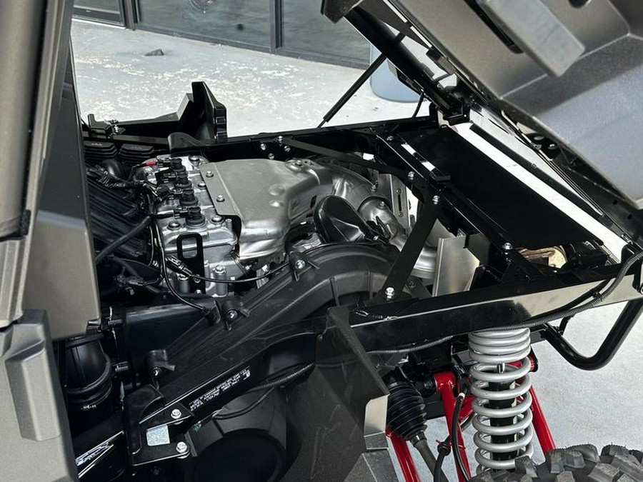 2025 Kawasaki Ridge® XR Crew HVAC