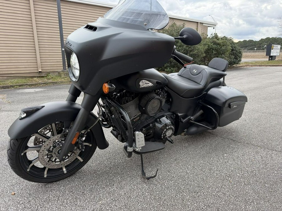 2021 Indian Motorcycle® Chieftain® Dark Horse® Thunder Black Smoke