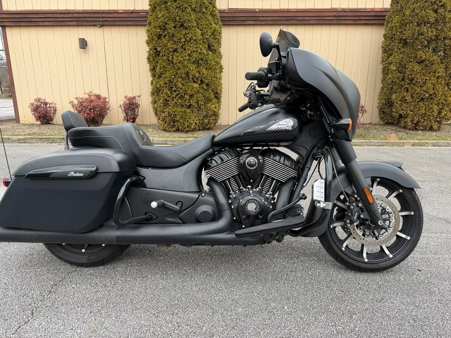 2021 Indian Motorcycle® Chieftain® Dark Horse® Thunder Black Smoke