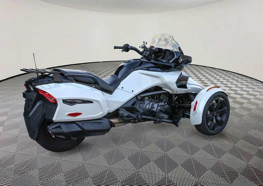 2021 Can-Am Spyder F3 T SE6