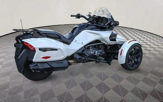 2021 Can-Am Spyder F3 T SE6