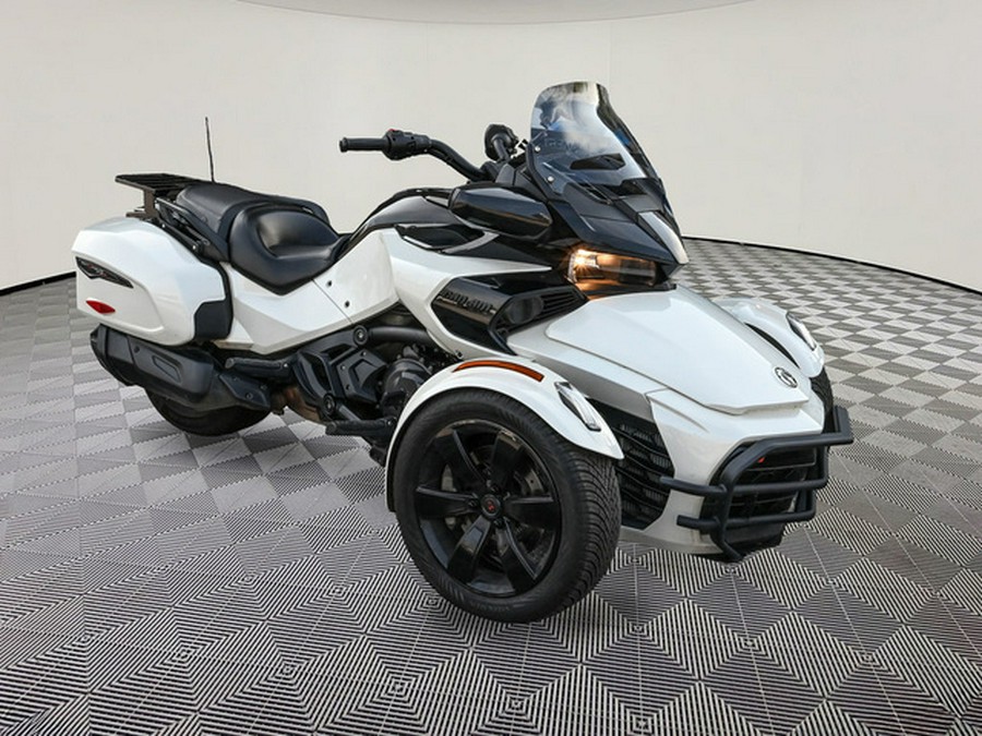 2021 Can-Am Spyder F3 T SE6