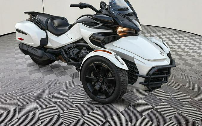 2021 Can-Am Spyder F3 T SE6