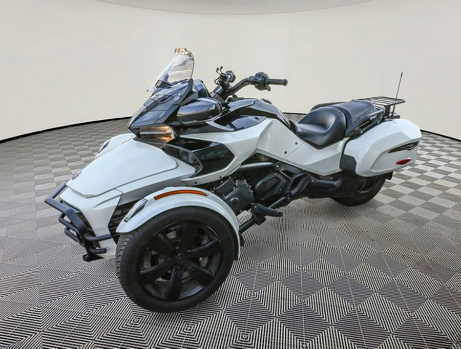 2021 Can-Am Spyder F3 T SE6