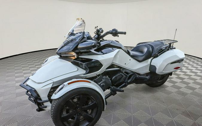 2021 Can-Am Spyder F3 T SE6
