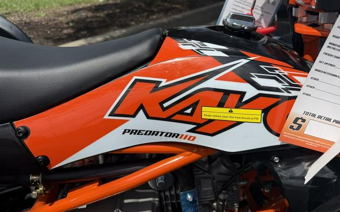 2026 Kayo Predator 110