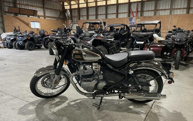 2026 Royal Enfield CLASSIC 650 - BLACK CHROME