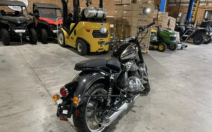 2026 Royal Enfield CLASSIC 650 - BLACK CHROME